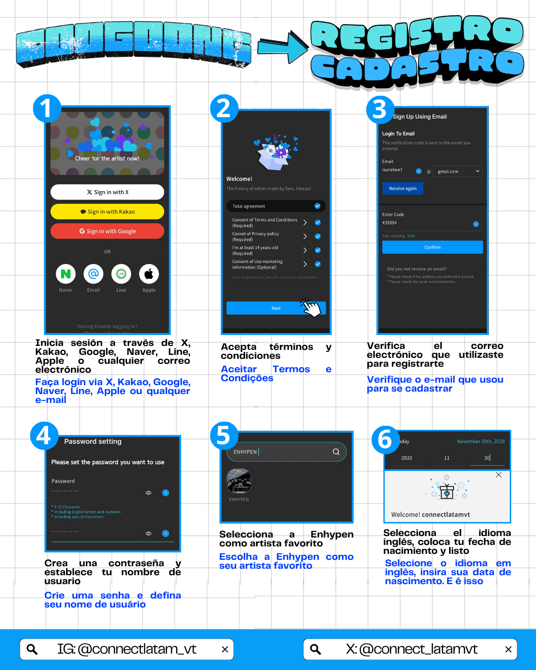 Tutorial Coogoong paso 1