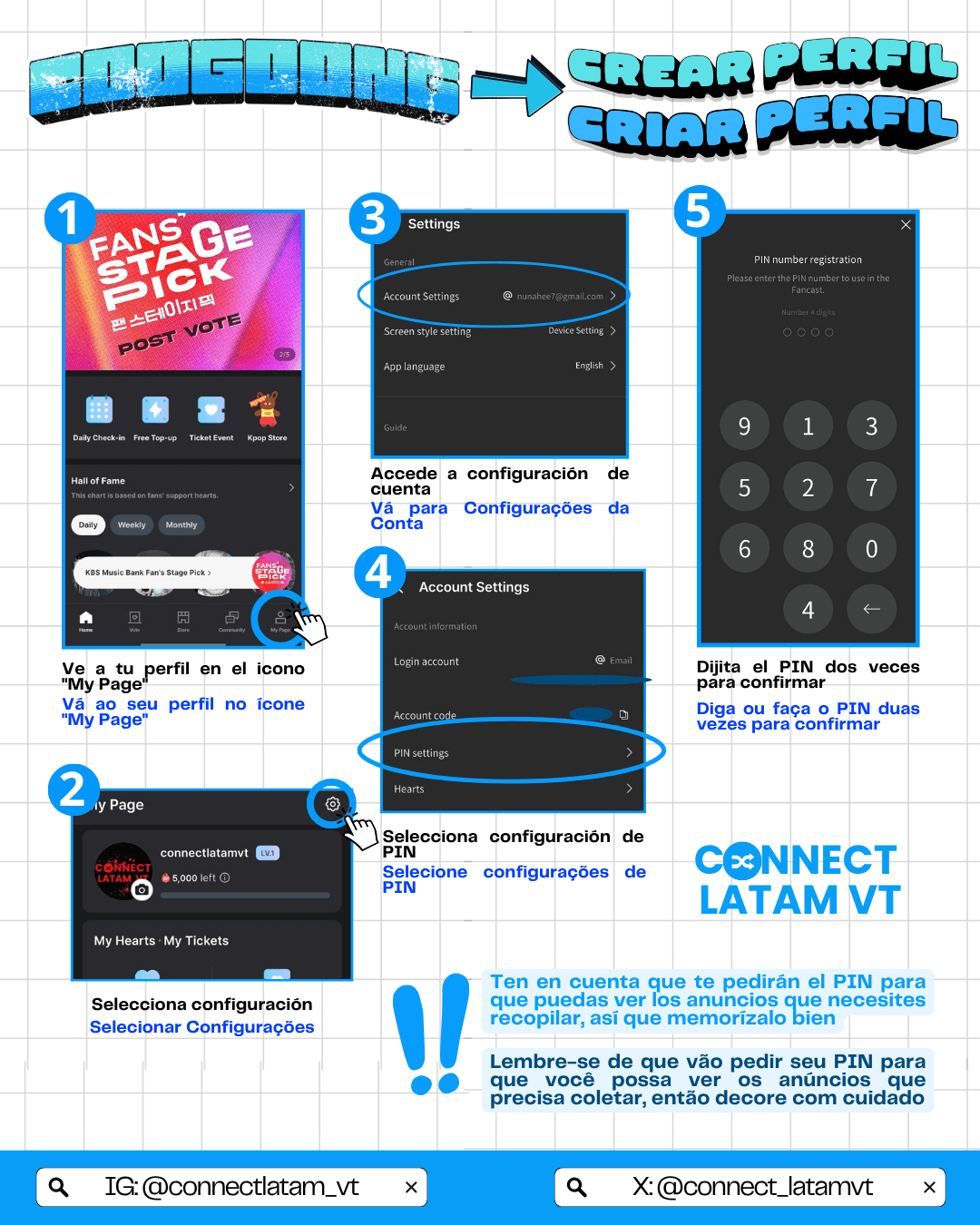 Tutorial Coogoong paso 2