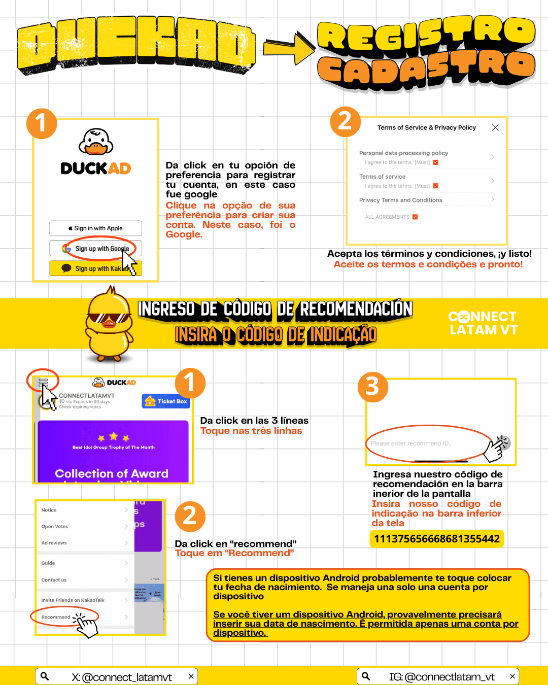 Tutorial Duckad paso 2