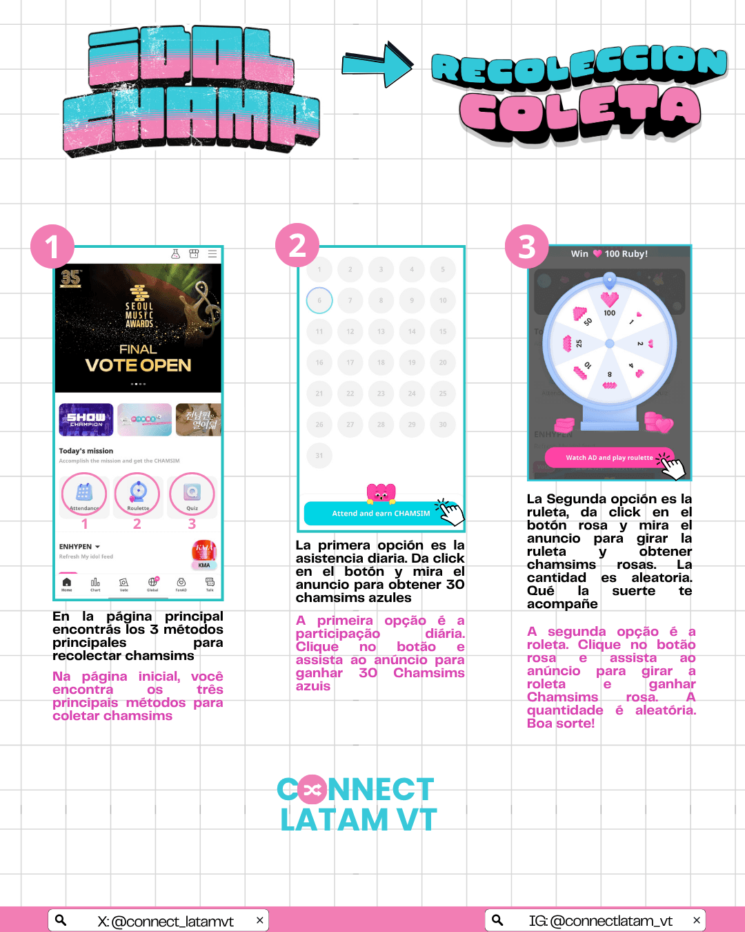 Tutorial Idolchamp paso 2