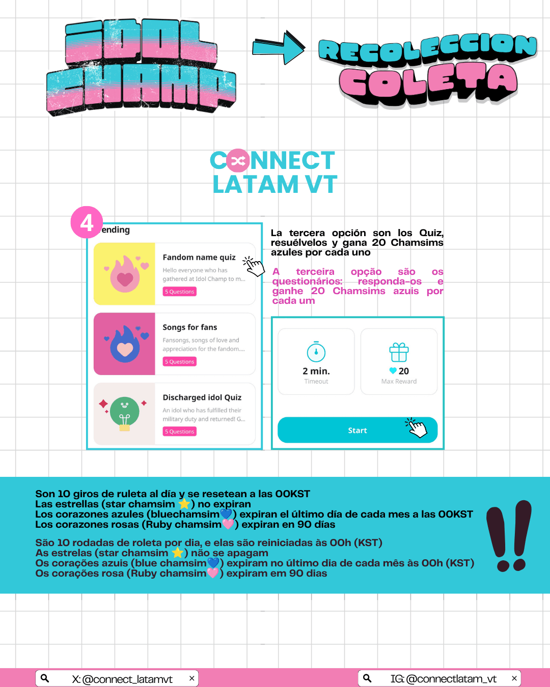 Tutorial Idolchamp paso 3