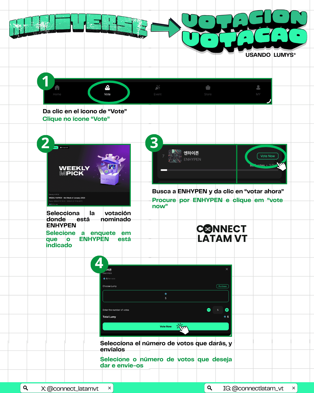 Tutorial Muniverse paso 2