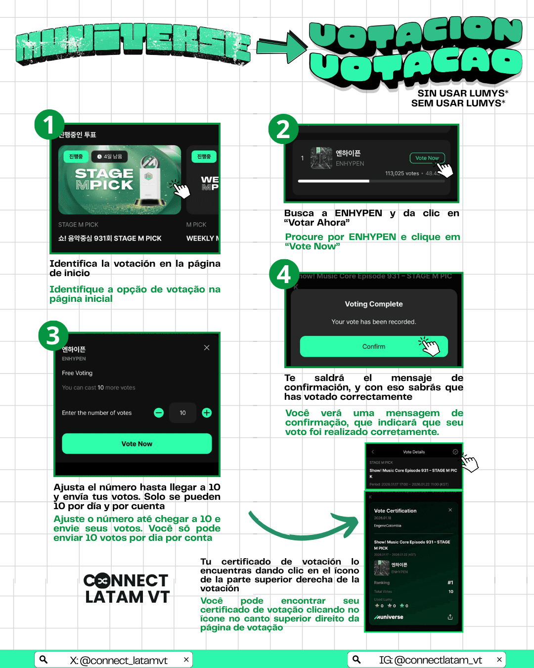 Tutorial Muniverse paso 4